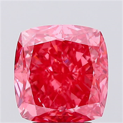 Foto Del inventario de diamantes de laboratorio, 3.63 quilates,  , Color Fancy Vivid Pink, claridad VS1 y certificado IGI de