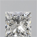 0.70 quilates, Princesa , Color I, claridad VS1 y certificado por GIA