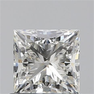 Picture of 0.70 Carats, Princess I Color, VS1 Clarity and Certified by GIA