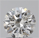 0.90 quilates, Redondo Ideal, Color G, claridad VVS2 y certificado por GIA