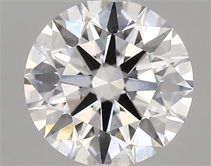 Picture of Lab Created Diamond 1.75 Carats, Round with ideal Cut, D Color, vs1 Clarity and Certified by IGI