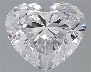 Picture of 2.51 Carats, Heart D Color, VS2 Clarity and Certified by GIA