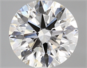 Del inventario de diamantes de laboratorio, 3.16 quilates, Redondo , Color D, claridad vvs2 y certificado IGI