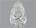 1.21 Carats, Pear J Color, SI2 Clarity and Certified by GIA