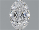 1.02 Carats, Oval E Color, SI2 Clarity and Certified by GIA