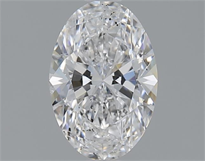 Picture of 1.02 Carats, Oval E Color, SI2 Clarity and Certified by GIA