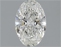 1.01 Carats, Oval I Color, SI2 Clarity and Certified by GIA