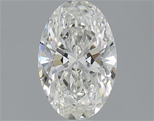 Picture of 1.01 Carats, Oval I Color, SI2 Clarity and Certified by GIA