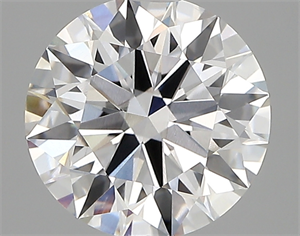 Picture of Lab Created Diamond 2.47 Carats, Round with ideal Cut, D Color, vs1 Clarity and Certified by IGI