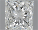 1.01 quilates, Princesa , Color I, claridad VVS2 y certificado por GIA