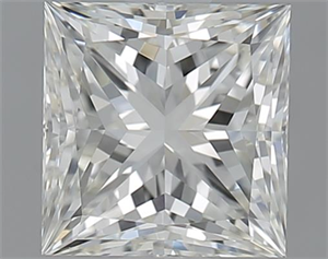 Picture of 1.01 Carats, Princess I Color, VVS2 Clarity and Certified by GIA