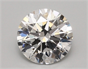 Lab Created Diamond 1.90 Carats, Round with ideal Cut, D Color, vs1 Clarity and Certified by IGI