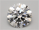 Del inventario de diamantes de laboratorio, 1.73 quilates, Redondo , Color D, claridad vs1 y certificado IGI