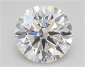 Del inventario de diamantes de laboratorio, 0.96 quilates, Redondo , Color D, claridad vs1 y certificado IGI