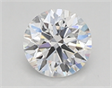 Lab Created Diamond 0.70 Carats, Round with ideal Cut, D Color, vvs2 Clarity and Certified by IGI
