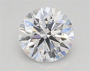 Picture of Lab Created Diamond 0.70 Carats, Round with ideal Cut, D Color, vvs2 Clarity and Certified by IGI
