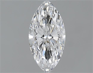 Picture of 0.50 Carats, Marquise D Color, VS2 Clarity and Certified by GIA