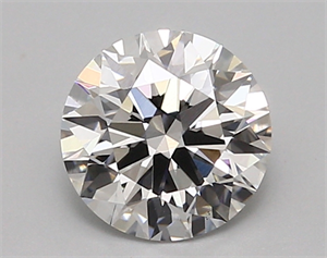 Picture of Lab Created Diamond 1.90 Carats, Round with ideal Cut, D Color, vs1 Clarity and Certified by IGI