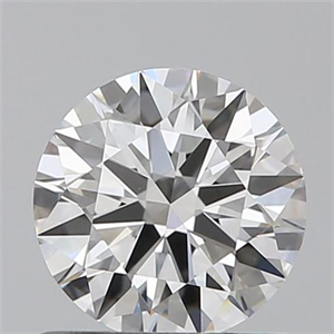 Picture of 0.71 Carats, Round with Excellent Cut, G Color, VVS2 Clarity and Certified by GIA