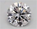 Del inventario de diamantes de laboratorio, 1.91 quilates, Redondo , Color D, claridad vs1 y certificado IGI