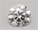 Del inventario de diamantes de laboratorio, 1.70 quilates, Redondo , Color D, claridad vs2 y certificado IGI