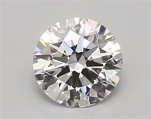 Picture of Lab Created Diamond 1.70 Carats, Round with ideal Cut, D Color, vs2 Clarity and Certified by IGI