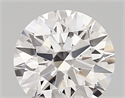 Del inventario de diamantes de laboratorio, 1.15 quilates, Redondo , Color D, claridad vvs2 y certificado IGI