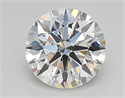 Del inventario de diamantes de laboratorio, 1.14 quilates, Redondo , Color D, claridad vvs2 y certificado IGI