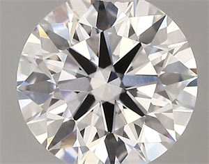 Picture of Lab Created Diamond 1.14 Carats, Round with ideal Cut, D Color, vs1 Clarity and Certified by IGI