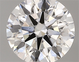 Picture of Lab Created Diamond 1.02 Carats, Round with ideal Cut, D Color, vs2 Clarity and Certified by IGI