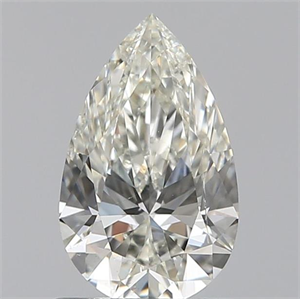 Picture of 0.80 Carats, Pear K Color, SI2 Clarity and Certified by GIA