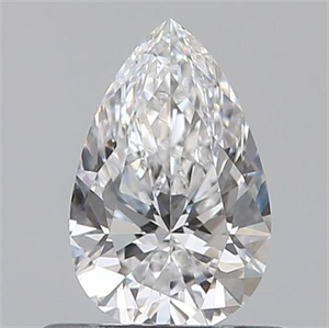 Picture of 0.52 Carats, Pear D Color, VS2 Clarity and Certified by GIA