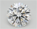 Del inventario de diamantes de laboratorio, 2.85 quilates, Redondo , Color D, claridad vs1 y certificado IGI
