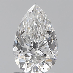 Picture of 0.90 Carats, Pear E Color, SI2 Clarity and Certified by GIA