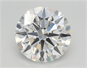 Del inventario de diamantes de laboratorio, 2.62 quilates, Redondo , Color F, claridad vvs2 y certificado IGI
