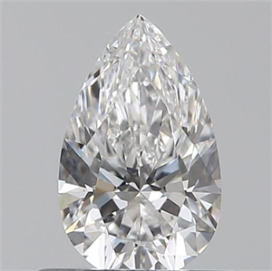 Picture of 0.50 Carats, Pear F Color, VS1 Clarity and Certified by GIA
