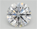 Del inventario de diamantes de laboratorio, 2.42 quilates, Redondo , Color D, claridad vs1 y certificado IGI