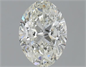 1.21 Carats, Oval J Color, SI2 Clarity and Certified by GIA
