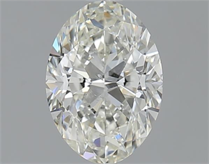 Picture of 1.21 Carats, Oval J Color, SI2 Clarity and Certified by GIA