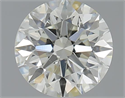 1.20 Carats, Round with Excellent Cut, M Color, SI2 Clarity and Certified by GIA