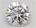 Del inventario de diamantes de laboratorio, 2.05 quilates, Redondo , Color D, claridad vs1 y certificado IGI