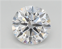 Del inventario de diamantes de laboratorio, 2.04 quilates, Redondo , Color D, claridad vs1 y certificado IGI