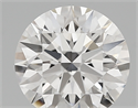 Del inventario de diamantes de laboratorio, 1.86 quilates, Redondo , Color D, claridad vvs2 y certificado IGI