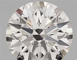 Picture of Lab Created Diamond 1.73 Carats, Round with ideal Cut, E Color, vvs2 Clarity and Certified by IGI