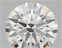 Del inventario de diamantes de laboratorio, 1.71 quilates, Redondo , Color E, claridad vs1 y certificado IGI