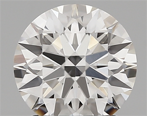 Picture of Lab Created Diamond 1.67 Carats, Round with ideal Cut, D Color, vvs2 Clarity and Certified by IGI