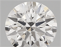 Del inventario de diamantes de laboratorio, 1.59 quilates, Redondo , Color D, claridad vvs2 y certificado IGI