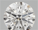 Del inventario de diamantes de laboratorio, 1.57 quilates, Redondo , Color D, claridad vvs2 y certificado IGI