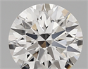 Del inventario de diamantes de laboratorio, 1.47 quilates, Redondo , Color D, claridad vvs2 y certificado IGI