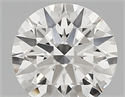 Del inventario de diamantes de laboratorio, 1.37 quilates, Redondo , Color D, claridad vs2 y certificado IGI